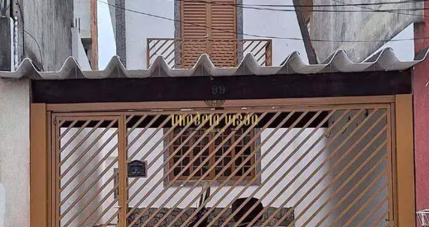 Sobrado à venda com 3 dormitórios no bairro vila pereta - poá-sp