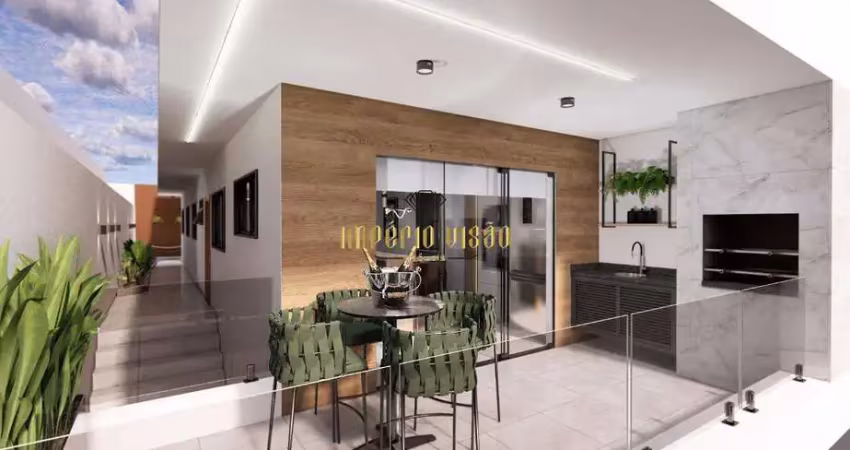 Casa à venda com 3 dormitórios, sendo 1 suíte e churrasqueira no jardim das flores - suzano-sp