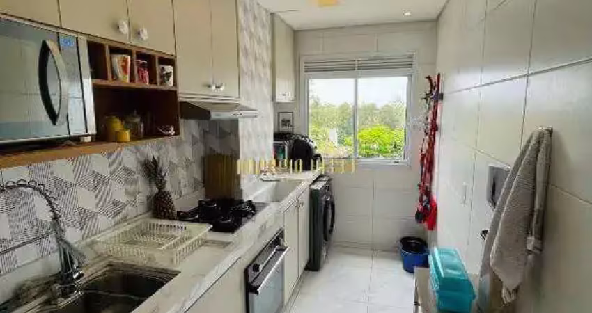 Apartamento a venda com 2 dormitórios mobiliado no 6° andar com elevador em poá sp