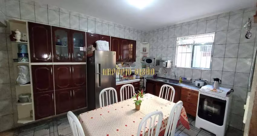 Casa a venda com 3 dormitórios, sendo 1 suíte - parque umuarama - suzano - sp