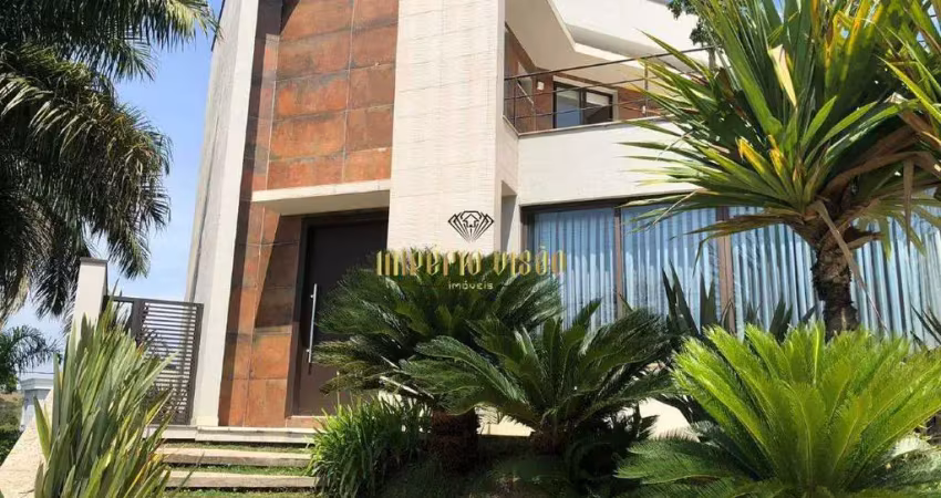 Sobrado à venda com 3 dormitórios, sendo 2 suítes mobiliada com piscina no condomínio aruã brisas em mogi das cruzes-sp