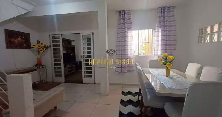 Sobrado à venda com 3 dormitórios no jardim quaresmeira suzano/sp