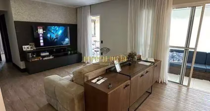 Apartamento de 156² à venda com 3 dormitórios no condomínio reserva itapety - mogi das cruzes-sp