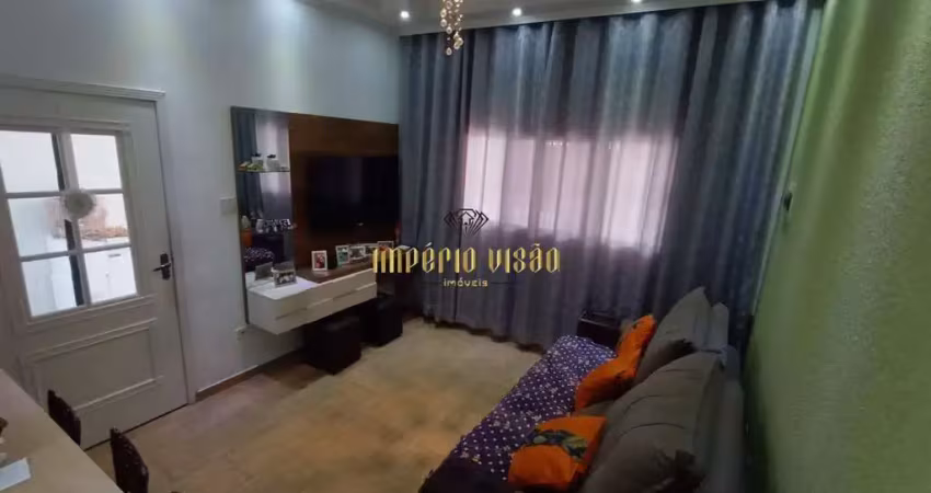 Sobrado à venda com 2 dormitórios, sendo 2 suíte no bairro jardim ruth - poá/sp