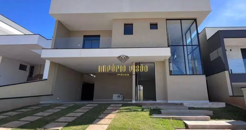 Sobrado de alto padrão à venda com 3 suítes no condomínio mosaico essense - cézar de souza - mogi das cruzes-sp