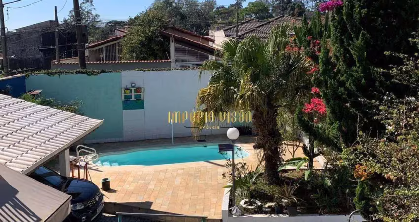 Sobrado à venda com 3 dormitórios sendo 1 suíte no bairro jardim modelo - suzano/sp