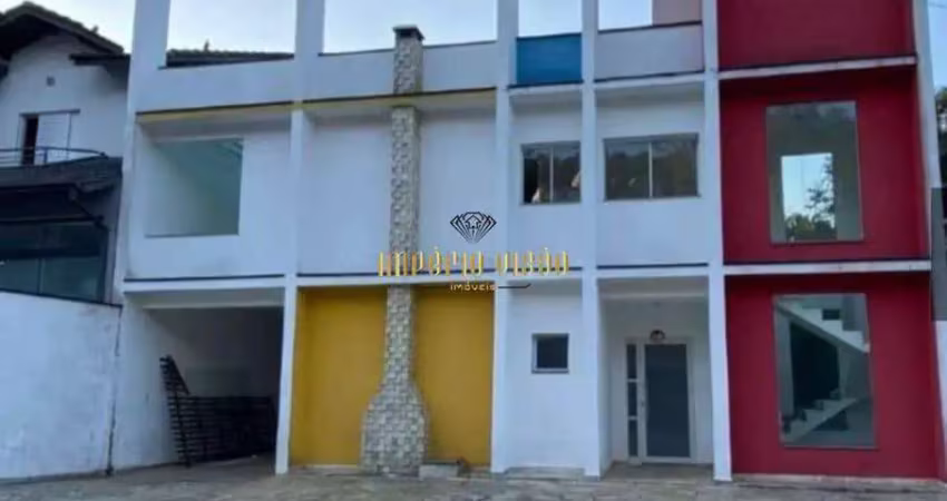 Sobrado á venda no condomínio eco park com 5 dormitórios, sendo 1 suíte com hidro, piscina e área gourmet - cidade parquelândia - mogi das cruzes - sp
