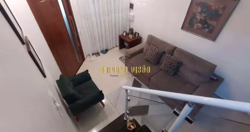 Sobrado a venda com 3 dormitórios, suíte e área gourmet no jardim cacique em suzano-sp