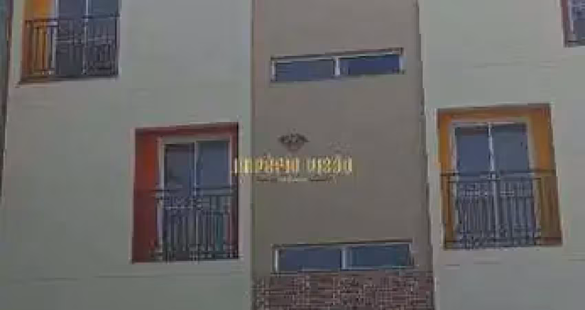 Apartamento a venda com 2 dormitórios, sendo 1 suíte no edifício itaporanga em poá-sp