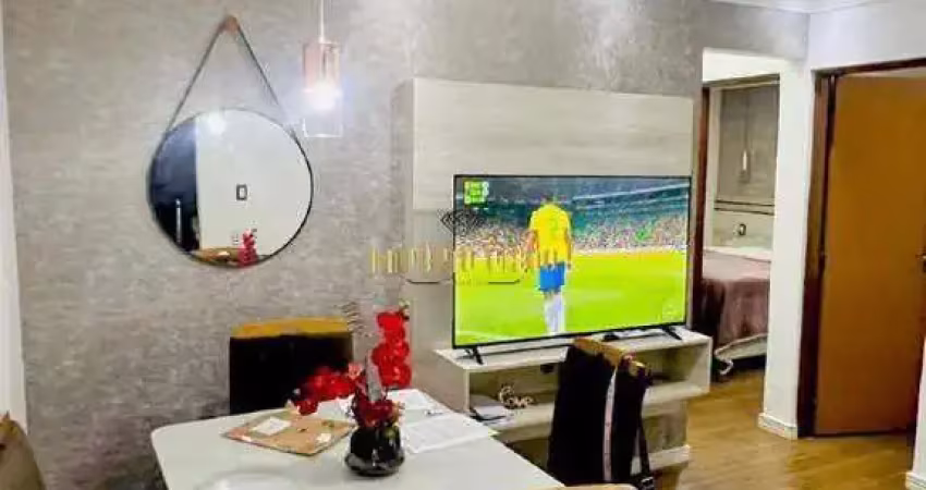 Apartamento à venda mobiliado com 2 dormitório na região do caxangá - suzano-sp