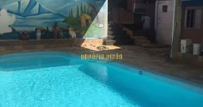 Casa à venda com 5 dormitórios, piscina e área gourmet na cidade edson - suzano - sp