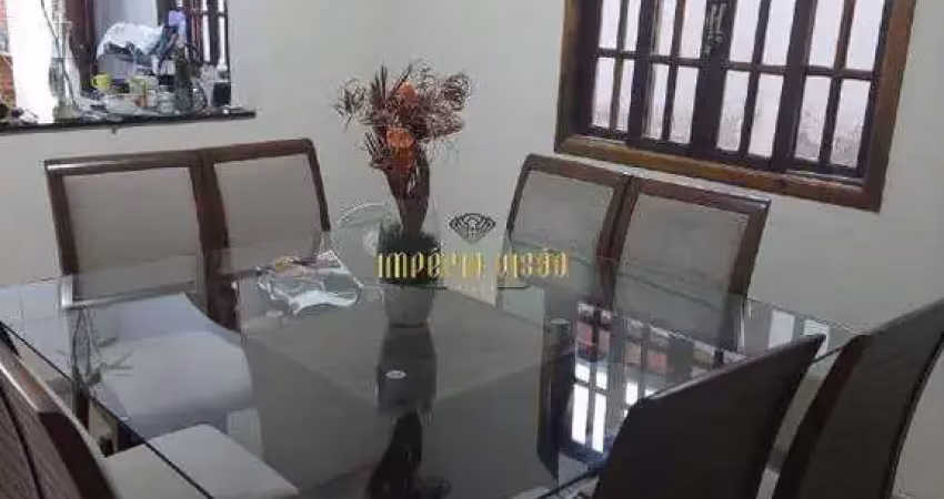 Sobrado à venda com 4 dormitórios e área gourmet no jardim rubi-mogi das cruzes