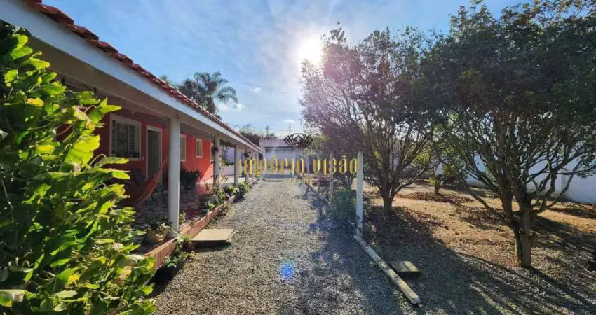 Chácara à venda com terreno de 1200m² no bairro chácara duchen - suzano-sp