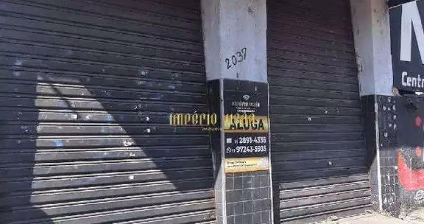 Salão com 120m², com 2 banheiros e cozinha para aluguel na rua benjamin constant - área central - suzano-sp