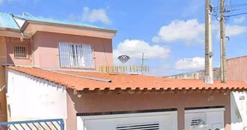 Sobrado à venda com 3 dormitórios piscina vila maria de maggi - suzano - sp