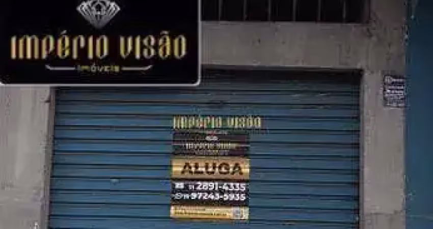 Salão com 35m² para aluguel com 1 banheiro no bairro vila jau - poá - sp