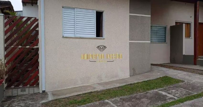 Casa à venda com 2 dormitórios - bairro casa branca - suzano