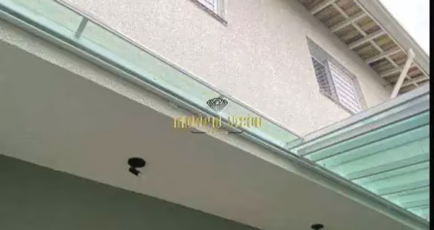 Sobrado à venda com 3 dormitórios, sendo 1 suíte e 2 vagas cobertas de garagem no condomínio residencial esmeralda - jardim europa - suzano-sp