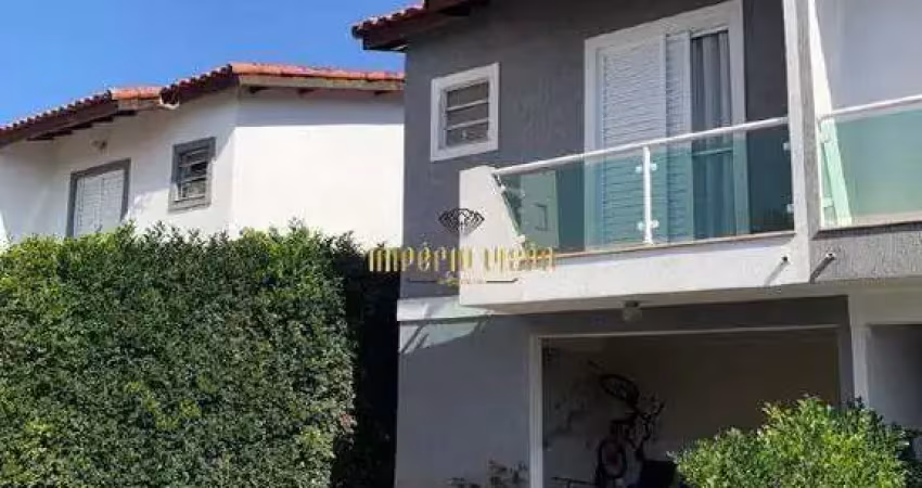Sobrado à venda com 3 dormitórios, sendo 1 suíte no condomínio cristal no bairro vila correa em ferraz de vasconcelos/sp