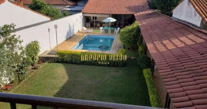 Sobrado à venda com 4 dormitórios, sendo 2 suítes, churrasqueira e piscina no bairro vila paiva - centro de suzano -sp