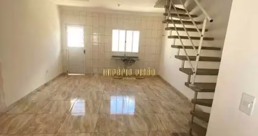 Sobrado à venda com 2 dormitórios, sendo 1 com sacada no condomínio villagio jundiapeba - mogi das cruzes-sp