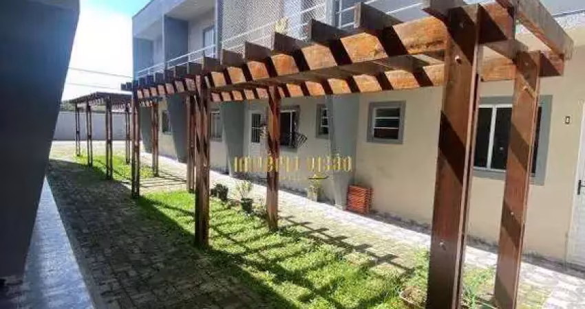 Sobrado à venda com 2 dormitórios, sendo 1 com sacada no condomínio villagio jundiapeba - mogi das cruzes-sp