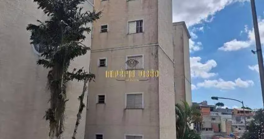 Apartamento à venda com 2 dormitórios com sacada no último andar - condomínio residencial vila cristina - ferraz de vasconcelos/sp