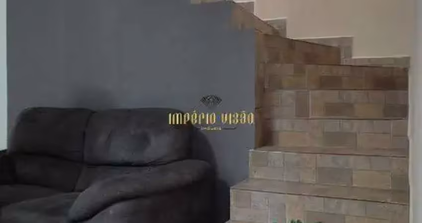 Sobrado à venda com 4 domitorios, sendo 1 suite no bairro casa branca em suzano-sp