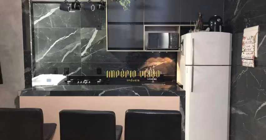 Apartamento semi mobiliado à venda com 2 dormitórios e 1 vaga de garagem no condomínio viva vista ferraz - ferraz de vasconcelos - sp
