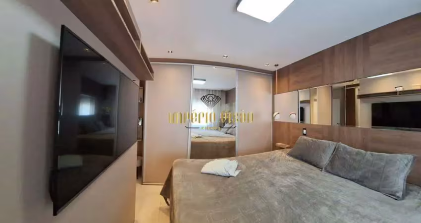 Apartamento à venda com 3 dormitórios, sendo 2 suítes no condomínio essence prime living no mogilar em mogi das cruzes-sp