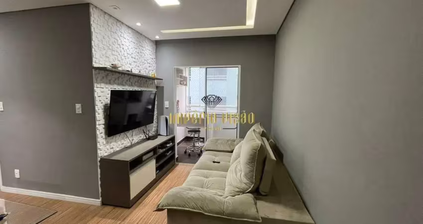 Apartamento à venda com 2 dormitórios e varanda gourmet no condomínio villagio rubi - parque santa rosa - suzano-sp