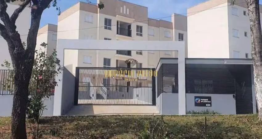 Apartamento térreo à venda com 2 dormitórios e 1 vaga de garagem no condomínio residencial parque atlântica - cidade boa vista - suzano - sp