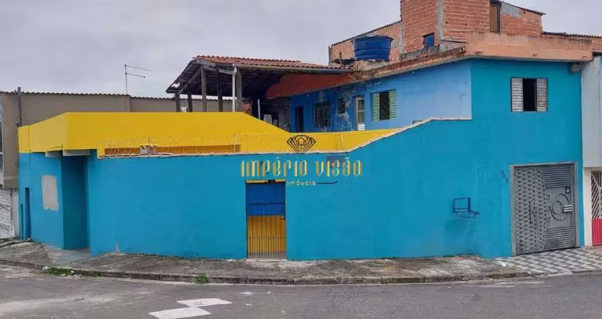 Sobrado à venda com 4 dormitórios e 2 vagas de garagem no bairro parque residencial marengo - itaquaquecetuba-sp