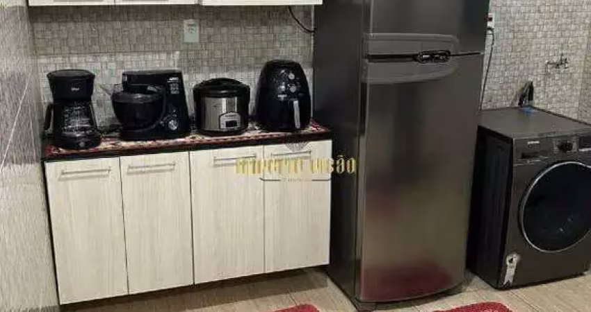 Apartamento térreo à venda com 2 dormitórios e 1 vaga de garagem no condomínio residencial noruega - casa branca - suzano-sp