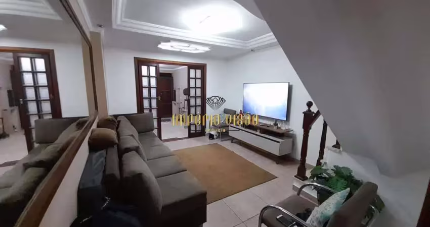 Casa à venda com 3 dormitórios e área gourmet no condomínio jardim dos pinheiros em guaianazes - sp.