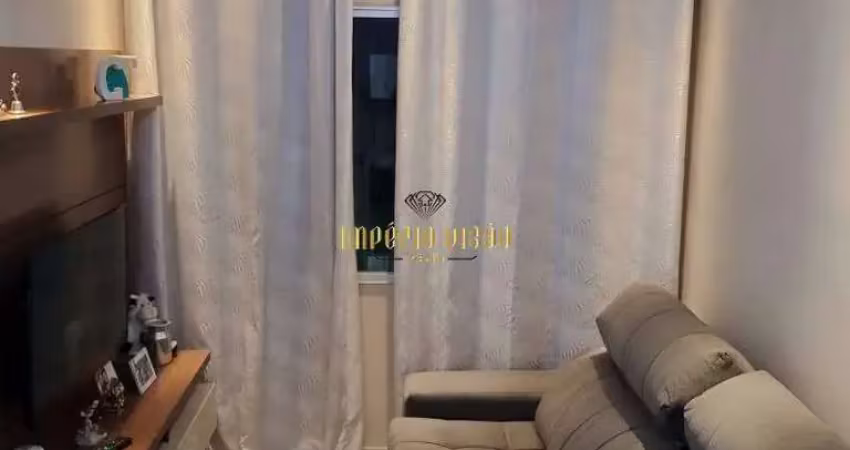 Apartamento à venda com 2 dormitórios no condomínio residencial lisboa na vila urupes em suzano-sp