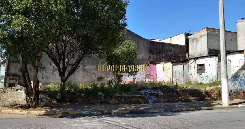 Lote/terreno com 312m² à venda no bairro jardim pereta - poá-sp