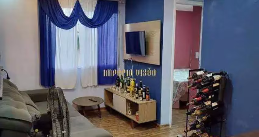 Apartamento para aluguel com 2 dormitórios, mobiliado e com eletrodomésticos, no condomínio parque savassi - suzano - sp