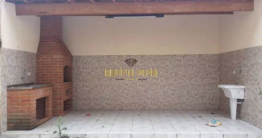 Sobrado à venda com 3 dormitórios, sendo 1 suíte e espaço gourmet com churrasqueira no bairro do jardim anzai - suzano-sp - aceita financiamento