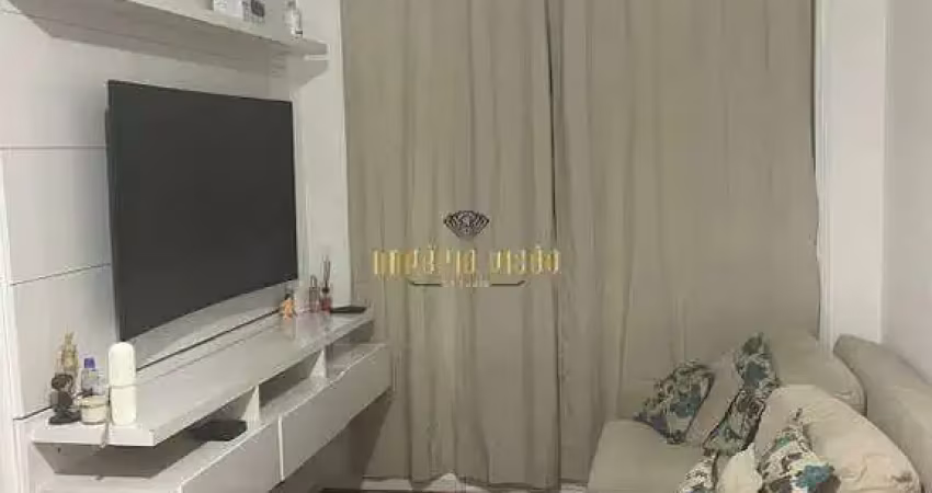 Apartamento à venda 50m² com 2 dormitórios e 1 vaga de garagem no condomínio residencial da vinci - suzano-sp