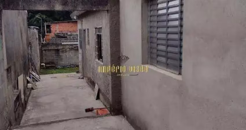 Casa à venda com 1 dormitório no vila barros - suzano - sp