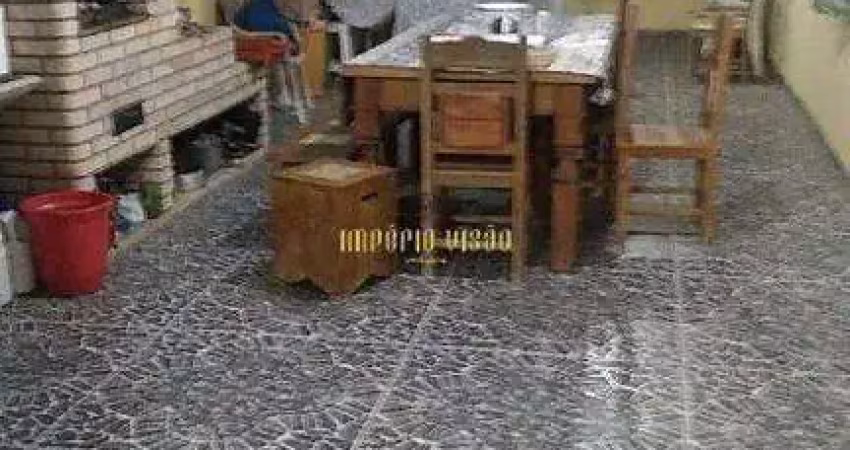 Sobrado à venda com 3 dormitórios e churrasqueira no jardim casa branca suzano-sp