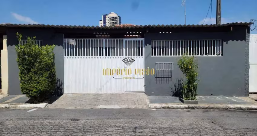 Casa de 3 dormitórios com edícula com 1 suíte e amplo quintal no bairro da vila figueira - suzano-sp