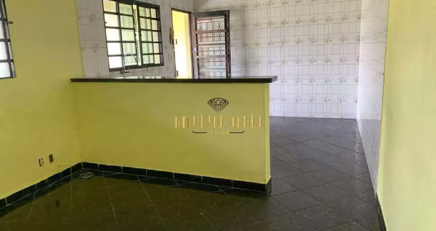 Casa com 1 dormitório, sala e cozinha conjugadas à venda na vila amorim - suzano - sp