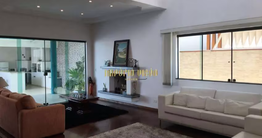 Casa alto padrão à venda com 3 suítes e espaço gourmet com piscina no condomínio residencial suzano - sp