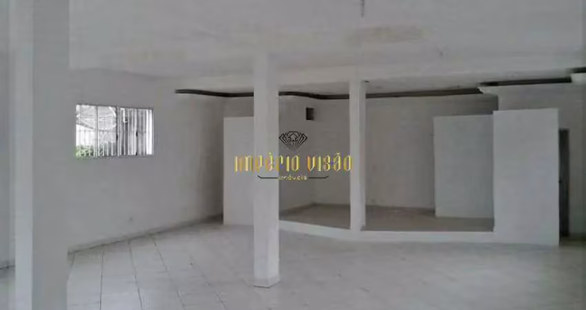Salão comercial com 250 m² e 2 casas nos fundos à venda no centro de bertioga - sp