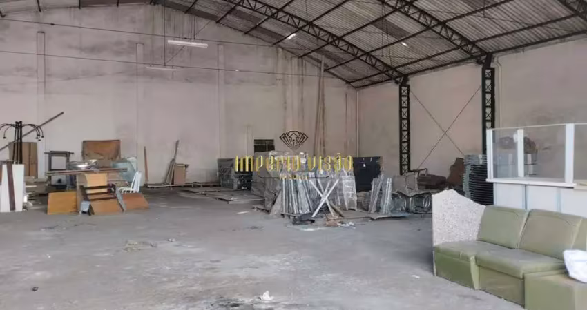 Galpão comercial com 1.000m² para aluguel na vila amorim em suzano-sp