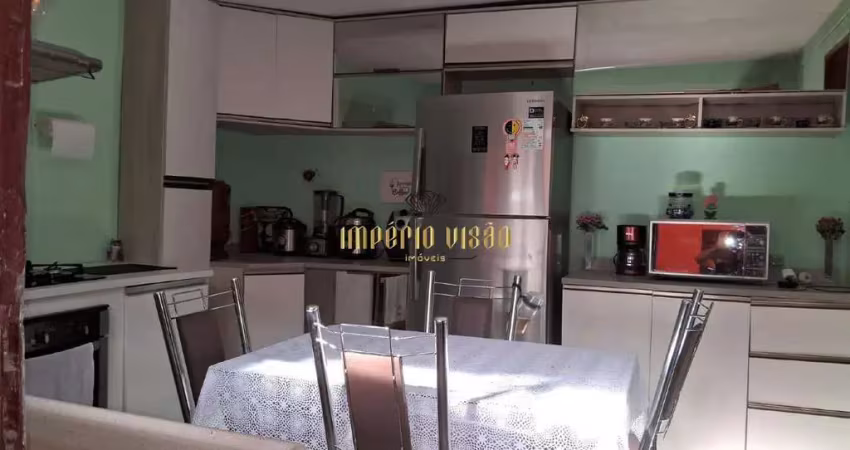 Casas à venda com 3 dormitórios, sala, cozinha e 2 banheiros no jardim dona benta - suzano - sp