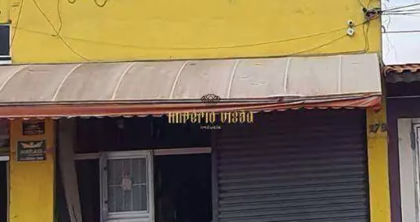 Salão de esquina para aluguel com 100m²,1 banheiro ao lado da avenida governador mário covas, fácil acesso na vila amorim - suzano - sp