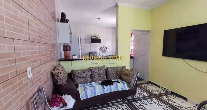 Casa à venda com 2 dormitórios e 2 vagas de garagem cobertas no jardim margarida - mogi das cruzes-sp